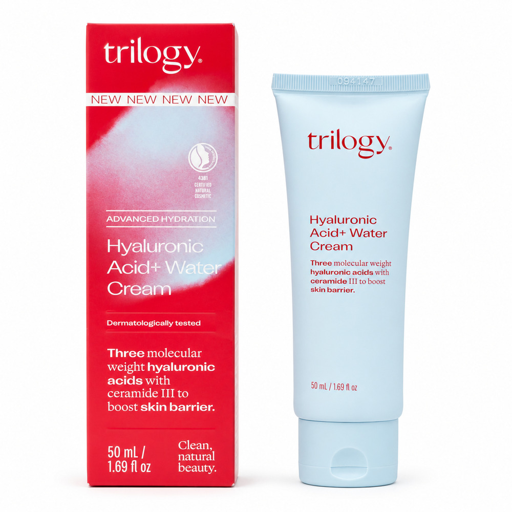 Trilogy Hyaluronic Acid+ Water Cream with Aloe + Jojoba Oil 50 mL‎ / 1.69 fl oz